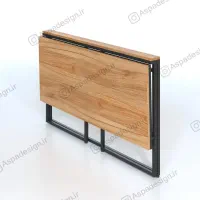 میزتاشو|میز تحریر و کامپیوتر|فولادشهر, سایت صنعتی کاوه|دیوار