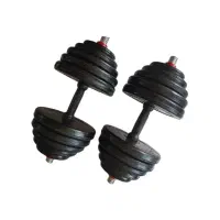 انواع دمبل های خانگی و باشگاهی متغیر وثابت