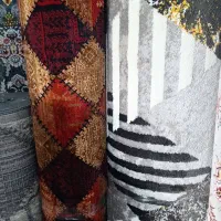 گلیم  وگبه ، فرشینه ،رو فرشی، الیاف توپی ،پرقو