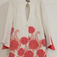 مانتو گلدوزی