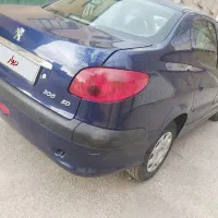 ۲۰۶  sd V8 مدل 93|خودرو سواری و وانت|همدان, |دیوار