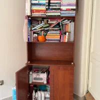 کتابخونه ام دی اف در حد نو