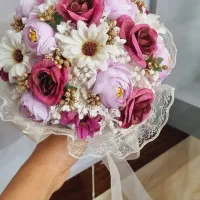 دسته گل عروس