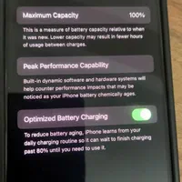 آیفون 13 مشکی 128GB سلامت باتری 100|موبایل|تهران, سنائی|دیوار