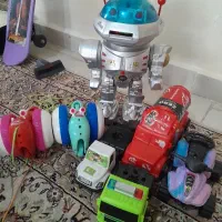 تعدادی اسباب بازی