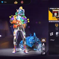 اکانت فری فایر