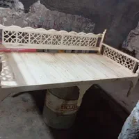 تولیدی تخت سنتی کد 110|مبلمان خانگی و میز عسلی|قم, قلعه صدری|دیوار