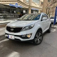 اسپورتیج ارس پلاک 2016