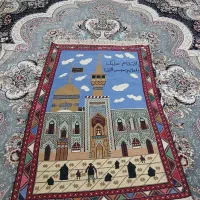 ورنی تابلو حرم رضوی|گلیم، جاجیم، گبه|آبش احمد, |دیوار