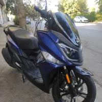 موتور اس وای ام گلکسی sym