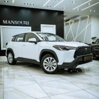 تویوتا کرولا کراس هیبرید2024 برساوشی