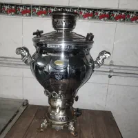 تخت ۲نفره. سماورگازی ۸لیتری|تخت و سرویس خواب|نسیم‌شهر, |دیوار