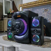 اسپیکر باند مکسیدر RGB گیمینگ با کیفیت بلوتوثدار