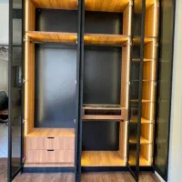 طراحی کابینت کمد و دکوراسیون منزل و مغازه