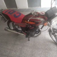هوندا مدل 84 سند + کارت + پلاک