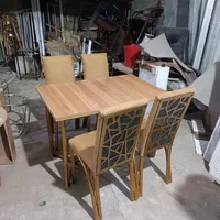 میز و صندلی فلزی تالاری