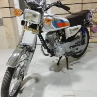 موتور احسان 125 خانگی تمیز