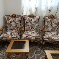 مبل ۹نفره به همراه عسلی وکاور|مبلمان خانگی و میز عسلی|اصفهان, فردوان|دیوار