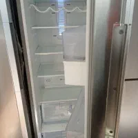 یخچال و فریزر دوقلو اسنوا برنداول کشور کاملا نو|یخچال و فریزر|رشت, جهاد|دیوار