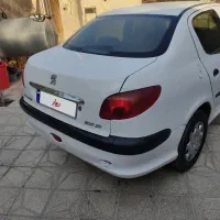 پژو 206تیوفایو..مدل96..|خودرو سواری و وانت|صدرا-فارس, فاز ۱|دیوار