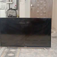 تلویزیون ۴۹ اینچ اکسویژن پنل شکسته