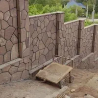 سنگ لاشه معدنی آجر ماسه ومصالح|مصالح و تجهیزات ساختمان|آبگرم, |دیوار