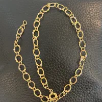 گردنبند طلا طرح گوی