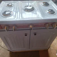 اجاق گاز پنج شعله کابینت دار