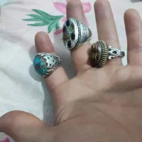 انگشتر کلکسیونی|جواهرات|مبارکه, |دیوار