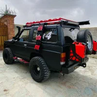 باربند پاترول دودر پاژن جیپ پاجرو بلیزر