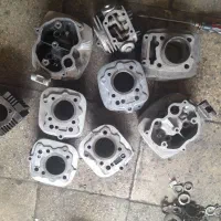 لوازم استوک هوندا.موتور یاماها ۱۰۰|قطعات یدکی و لوازم جانبی|کاشان, سه راه پرورشگاه|دیوار