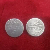 سکه نایاب فتحعلی شاه نقره|کلکسیون سکه، تمبر، اسکناس|قنوات, |دیوار
