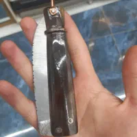 چاقو دسته شاخ