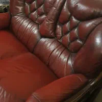 مبل راحتی چرم