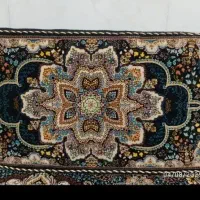 دو عدد پشتی سرمه ای