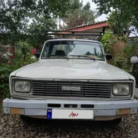 مزدا 2000 مدل88کم کار سالم