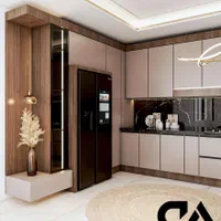 طراحی مشاوره واجرا کابینت  ودربهای چوبی