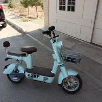 دوچرخه برقی SUP آلمانی با موتور براشلس