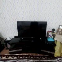 میز تلویزیون  نو سه تیکه فقط میز فروشی هست