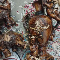 مجسمه|مجسمه، تندیس، ماکت|اصفهان, شمس آباد|دیوار