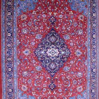 دو عدد فرش ۶ متری اراک و فراهان، دستبافت