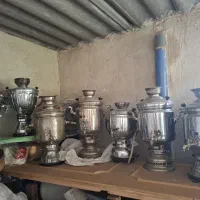 انواع سماور گازی ، برقی و نفتی