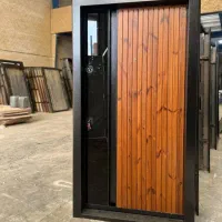 درب ضدسرقت ترک t612 ورودی ضد آب در اتاق سرقت زد