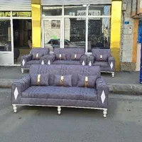 مبل۷نفره راحتی نیو اسکارلت|مبلمان خانگی و میز عسلی|قزوین, |دیوار