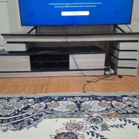 میز تلوزیون ام دی اف در حد نو