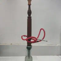 قلیون میانه چوبی