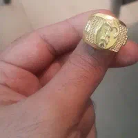 انگشتر نقره مردانه