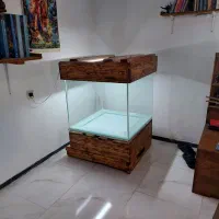 آکواریوم  سفارشی ساز|ماهی|فومن, |دیوار