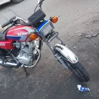 موتور ۲۰۰ همتاز مدل ۴۰۱ همتاز|موتورسیکلت|بومهن, |دیوار