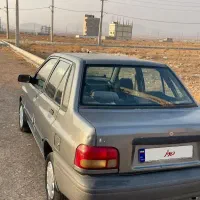 پراید ۸۹ بی رنگ